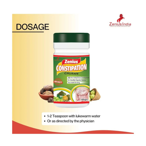 Zenius India Constipation Churan (100g)