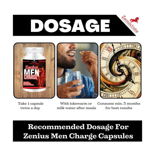 Zenius India Men Charge (60cap)