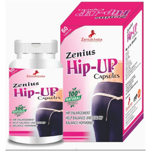 Zenius India Hip Up  Capsules (60cap)