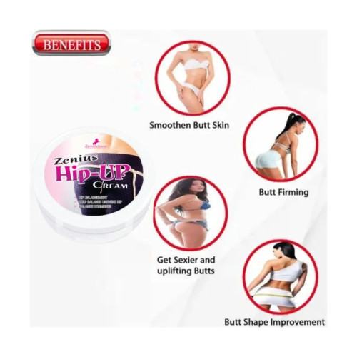 Zenius India Hip Up Cream (50g, Pack of 2)