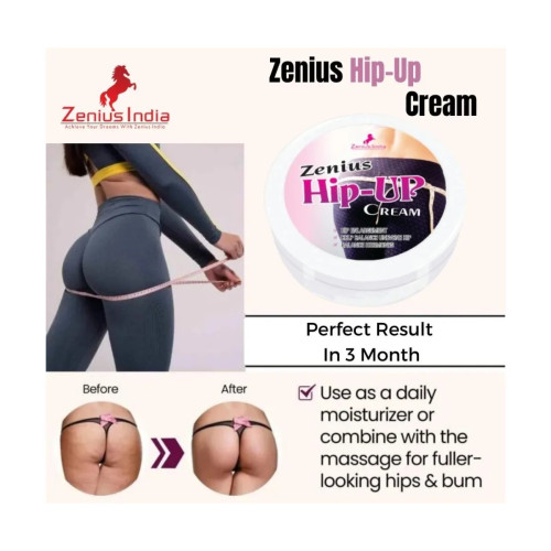 Zenius India Hip Up Cream (50g, Pack of 2)