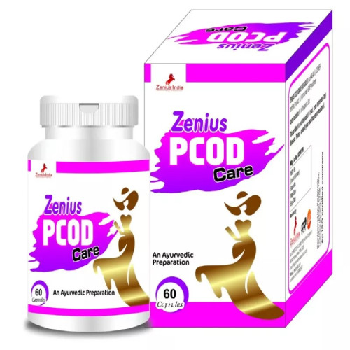 Zenius India Pcod Care (60cap)