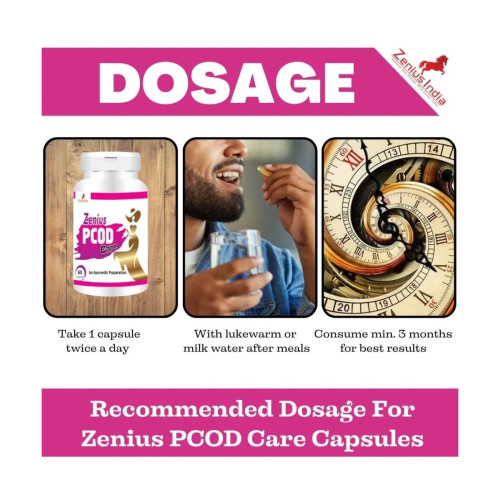 Zenius India Pcod Care (60cap)