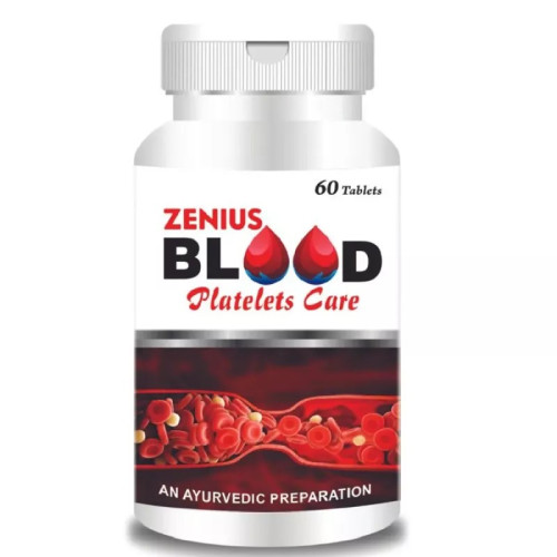 Zenius India Blood Platelets Care (60 Tablets)