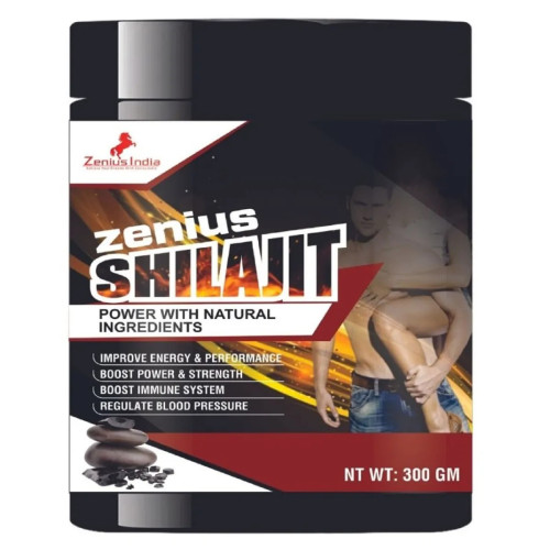 Zenius India Shilajit Powder (300g)