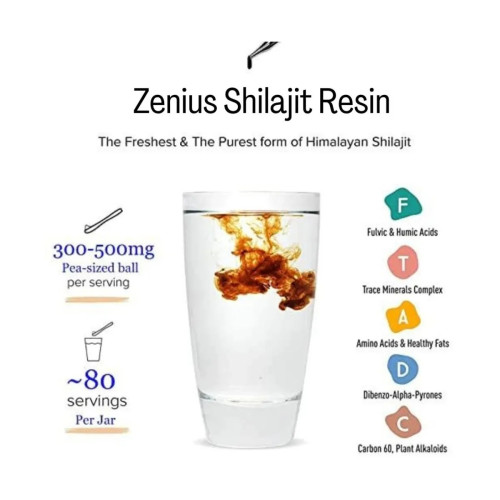 Zenius India Shilajit (20g, Pack of 2)