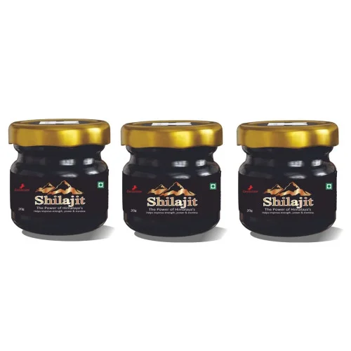 Zenius India Shilajit (20g, Pack of 3)