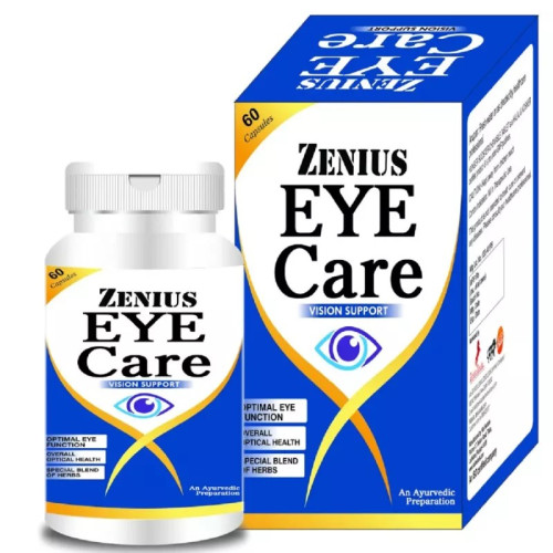 Zenius India Eye Care (60cap)