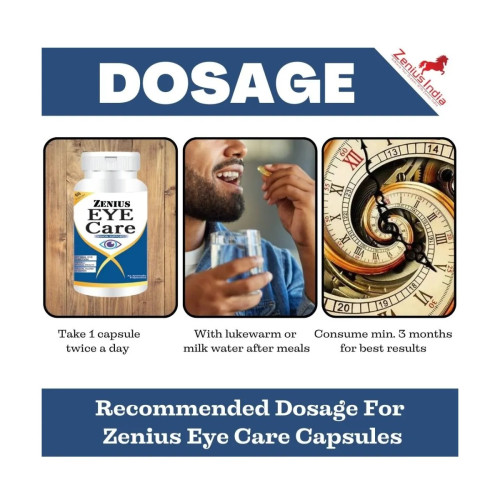 Zenius India Eye Care (60cap)