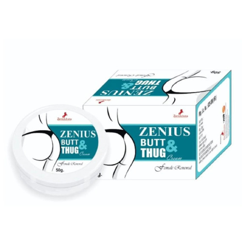 Zenius India Butt & Thug Cream (50g)