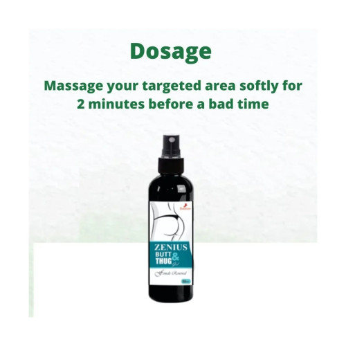 Zenius India Butt & Thug Gel (50ml)