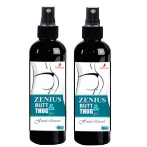 Zenius India Butt & Thug Gel (50ml, Pack of 2)