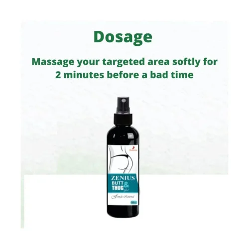 Zenius India Butt & Thug Gel (50ml, Pack of 2)