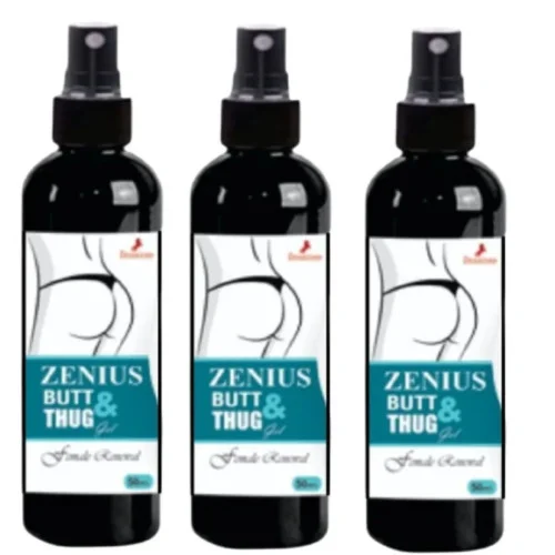Zenius India Butt & Thug Gel (50ml, Pack of 3)
