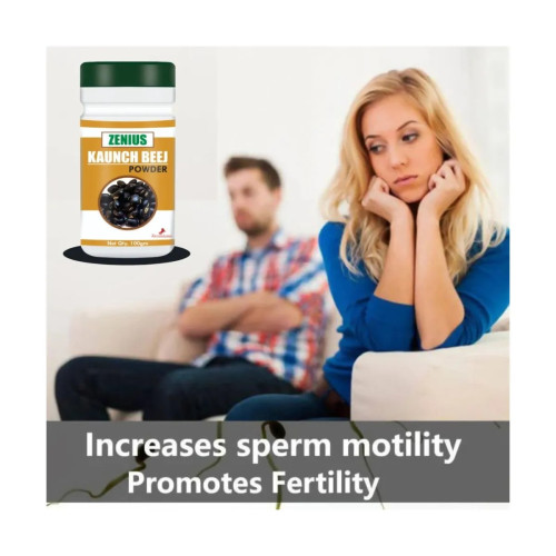 Zenius India Kaunch Beej Power (100g, Pack of 3)