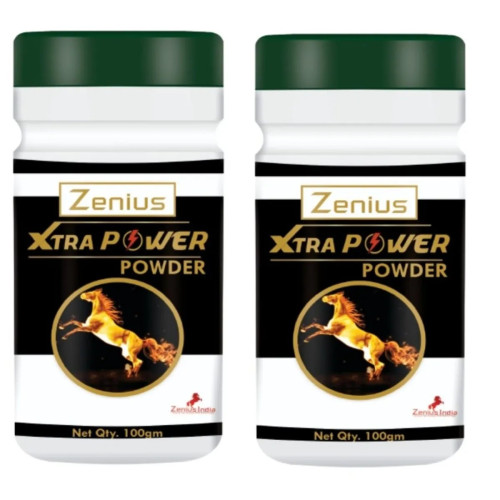 Zenius India Xtra Power Powder (100g, Pack of 2)