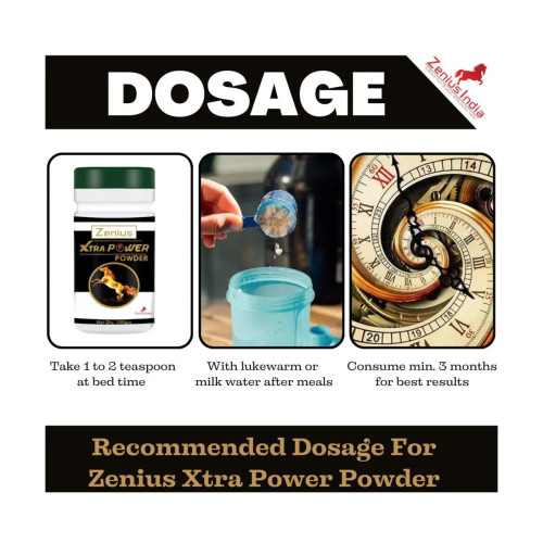 Zenius India Xtra Power Powder (100g, Pack of 2)
