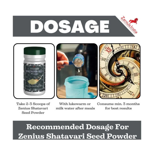 Zenius India Shatavari Seed Powder (100g)