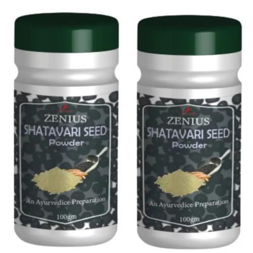Zenius India Shatavari Seed Powder (100g, Pack of 2)