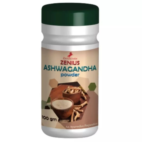 Zenius India Ashwagandha Powder (100g)