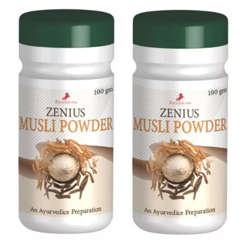 Zenius India Musli Powder (100g, Pack of 2)