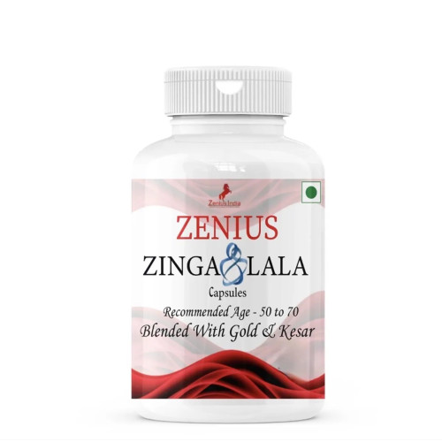 Zenius India Zinga Lala  Capsules (30cap)