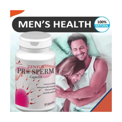 Zenius India Pro Sperm  Capsules (60cap)