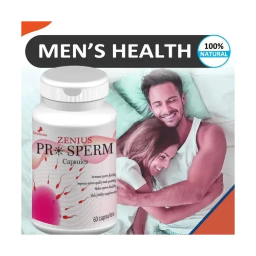 Zenius India Pro Sperm  Capsules (60cap)