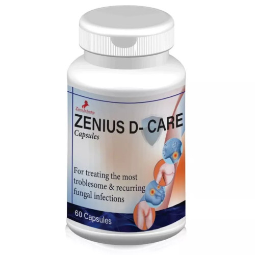 Zenius India D Care  Capsules (60cap)