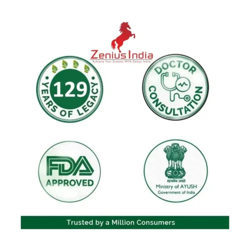 Zenius India D Care  Capsules (60cap)