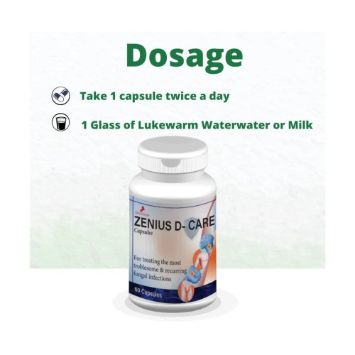 Zenius India D Care  Capsules (60cap)