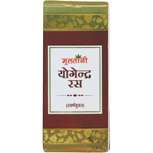Multani Yogendra Ras With Gold (10 Tablets)