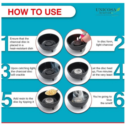 Unicosa Ayurveda Frankincense Original (100g)