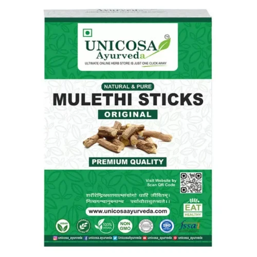 Unicosa Ayurveda Mulethi Sticks Original (100g)