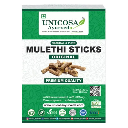 Unicosa Ayurveda Mulethi Sticks Original (200g)