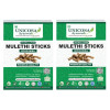 Unicosa Ayurveda Mulethi Sticks Original (200g, Pack of 2)