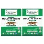 Unicosa Ayurveda Mulethi Sticks Original (200g, Pack of 2)