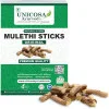 Unicosa Ayurveda Mulethi Sticks Original (200g, Pack of 4)