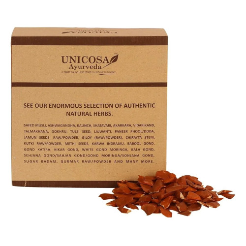 Unicosa Ayurveda Sugar Badam Original (500g, Pack of 2)