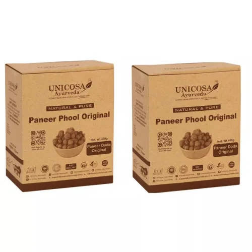 Unicosa Ayurveda Paneer Phool Original (400g, Pack of 2)