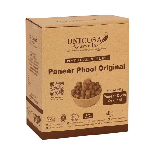 Unicosa Ayurveda Paneer Phool Original (400g, Pack of 2)