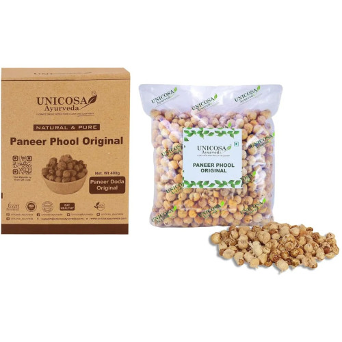 Unicosa Ayurveda Paneer Phool Original (400g, Pack of 2)