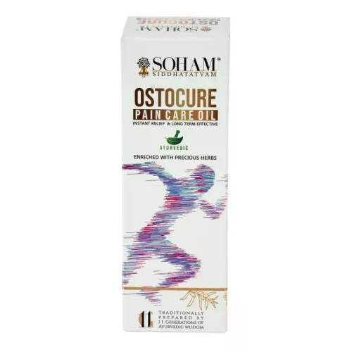 Soham Siddhatatvam Ostocure Pain Care Oil (50ml)