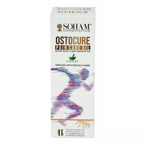 Soham Siddhatatvam Ostocure Pain Care Oil (100ml)