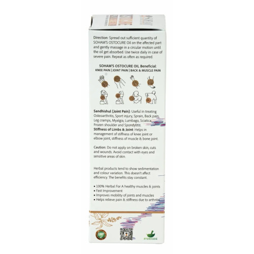 Soham Siddhatatvam Ostocure Pain Care Oil (100ml)