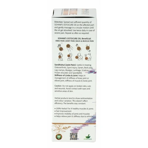 Soham Siddhatatvam Ostocure Pain Care Oil (100ml)