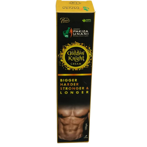 Pakiza Unani Golden Knight Cream. (100g)