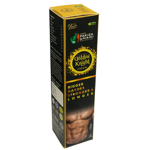 Pakiza Unani Golden Knight Cream. (100g)