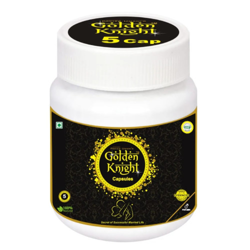 Pakiza Unani Golden Knight  Capsulesule (5 Capsules)