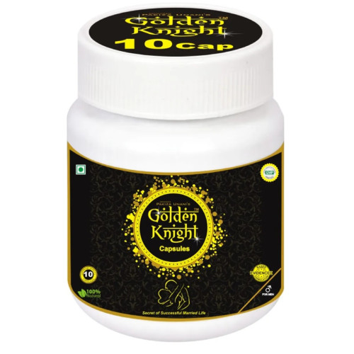 Pakiza Unani Golden Knight  Capsulesule (10 Capsules)